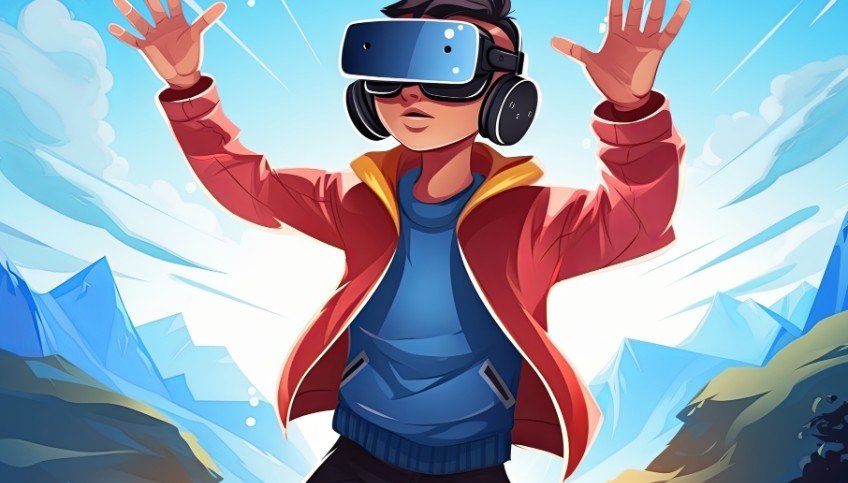 Augmented Reality (AR) and Virtual Reality (VR) in Mobile Games