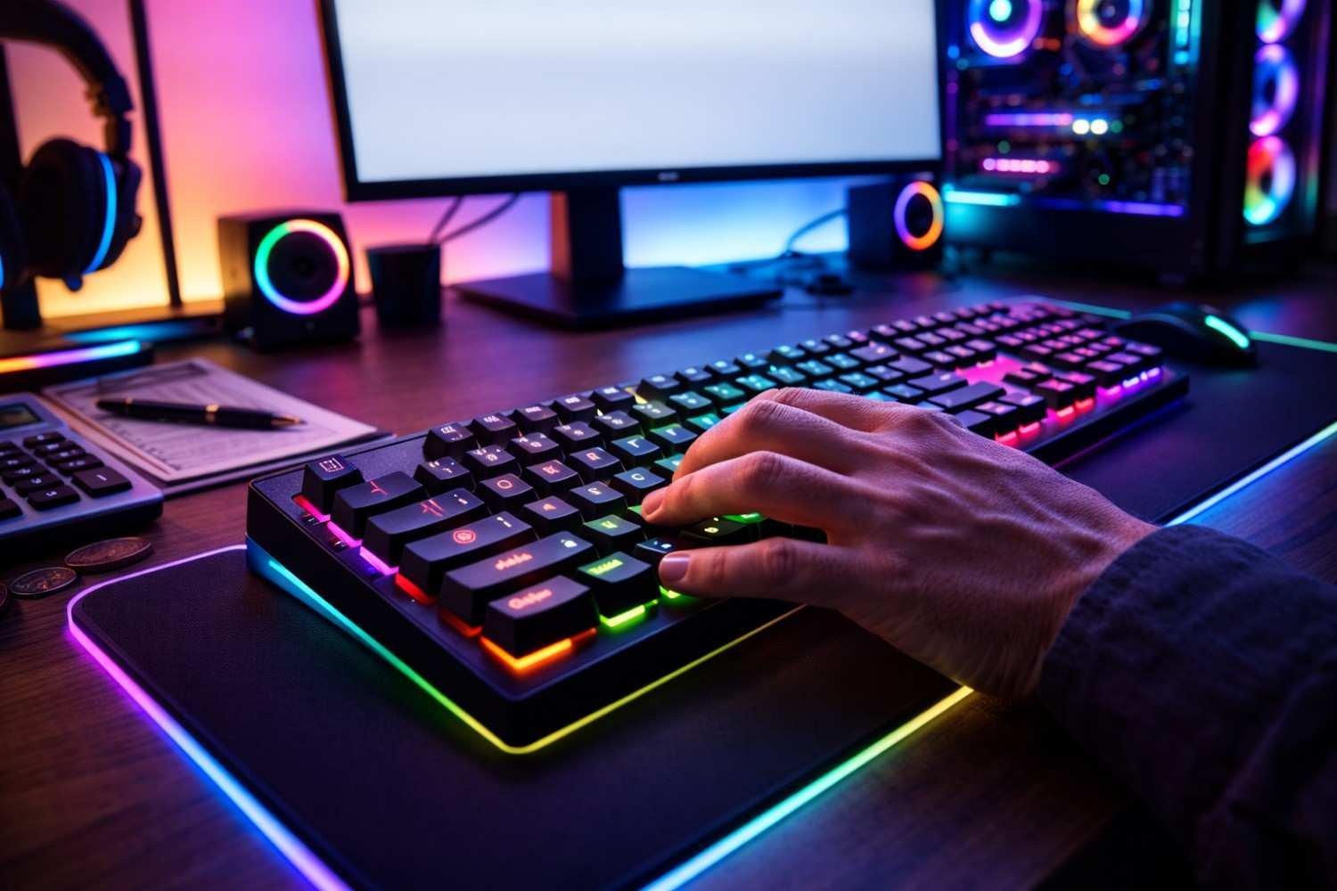 RGB Backlighting