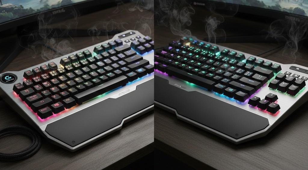 Full Size vs. Tenkeyless (TKL)