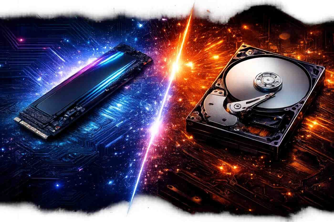 SSD vs. HDD