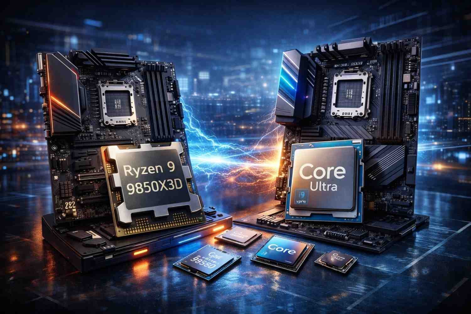 Performance CPUs: Power That Keeps Up 