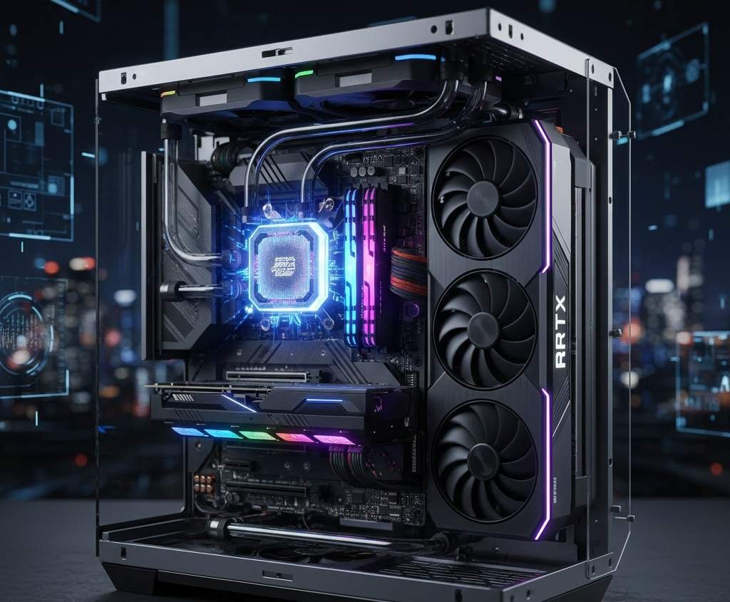 The Latest Gaming Hardware Technology