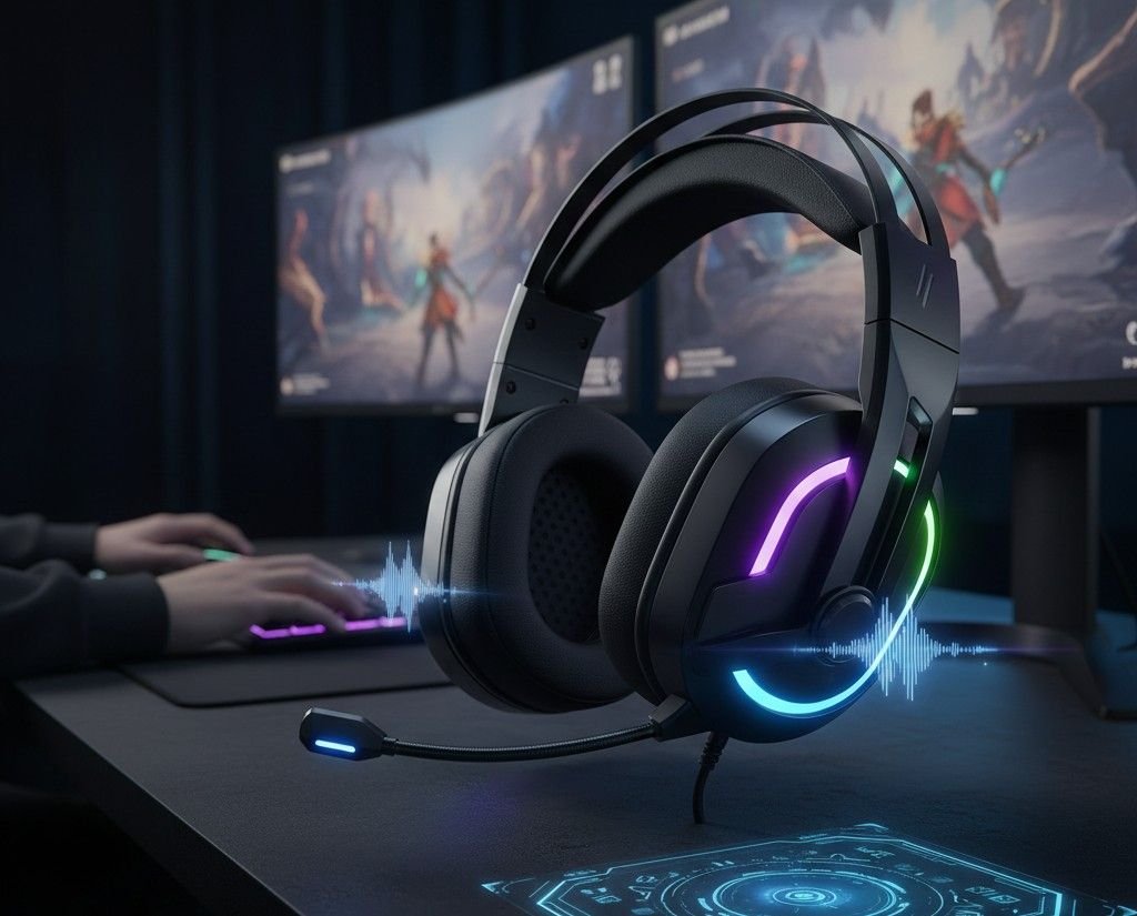 Immersive Gaming Headset