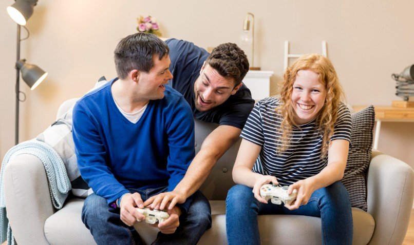 The Social Benefits of Gaming