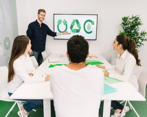 5 Eco-Friendly Workplace Practices to Try