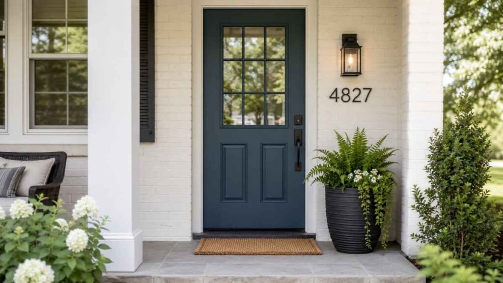 Boost Curb Appeal at the Front Door