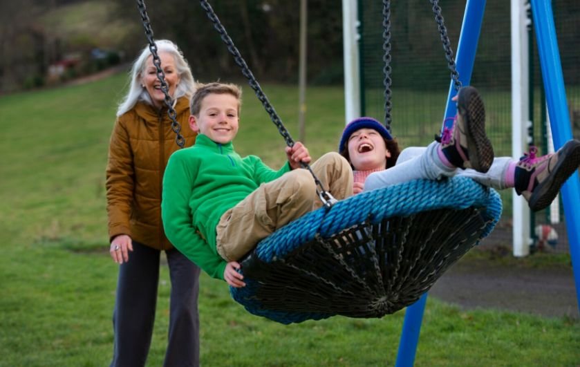 Multi-Generational Playgrounds
