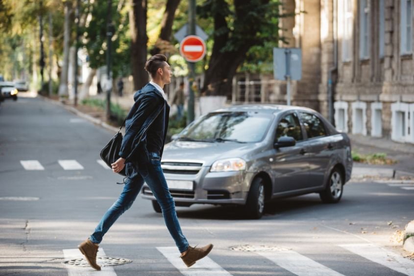 Pedestrian Safety and Liability