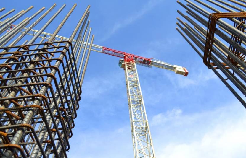 Steel Supports Safer Construction